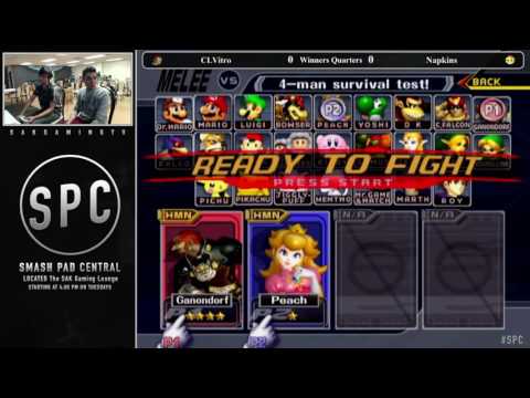 SPC22 Winners Quarters - CL|Vitro (Ganondorf/Marth) vs Napkins (Peach/Sheik)