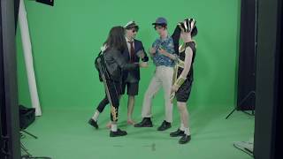 BTS - 'POP-UPS' VIDEO SHOOT