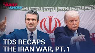 Jon Stewart & The News Team Recap the Endless War in Iran Pt. 1 | The Daily Show