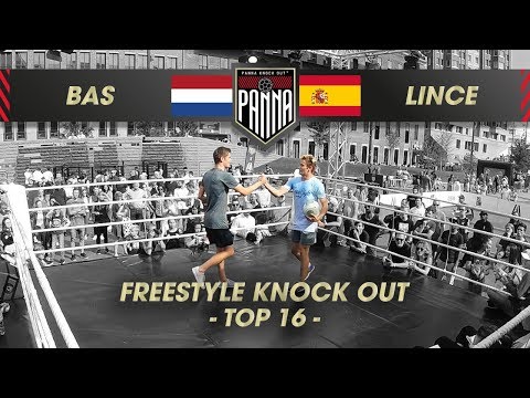 Lince Iberico (ES) VS Bas van der Kaay (NL) | 1/8 FINAL, Freestyle KO World Championships 2019