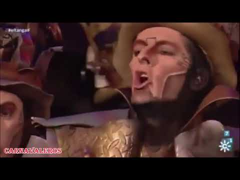 Comparsa Los Chatarra. Final. Pasodoble Adios Señor Presidente.