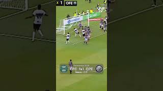 GOL DO CORITIBA | MAICON | CORITIBA 1X1 OPERÁRIO | PARANAENSE 2026 | 21/02/2026