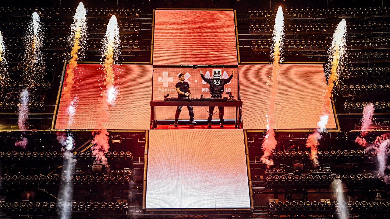 Martin Garrix - RED ROCKS 2025