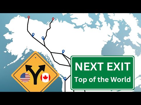 DEMPSTER vs DALTON • Arctic Overland Routes to the Top of North America