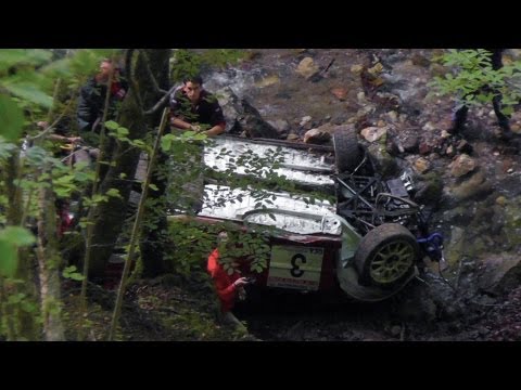 26° Rally Città di Schio 2012 Dal Ponte - Buccino + DOPO CRASH!! [Full HD]