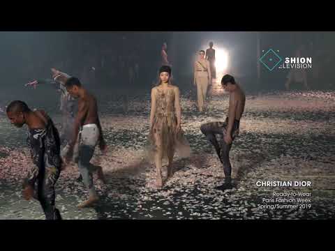 CHRISTIAN DIOR Ready-to-Wear Paris Fashion Week Spring/Summer 2019
