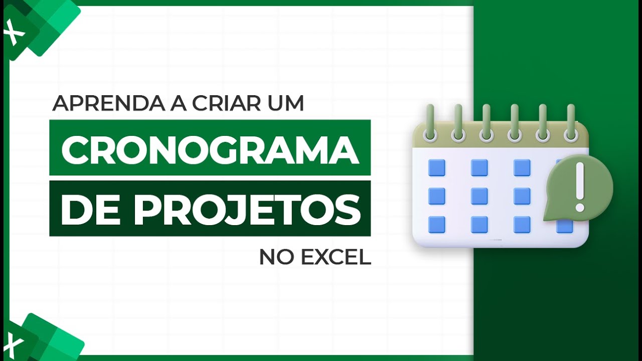 Aprenda a Criar um Cronograma de Projeto Automático no Excel