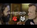Horizon Zero Dawn - Neil Druckmann Interviews Hermen Hulst | PS4