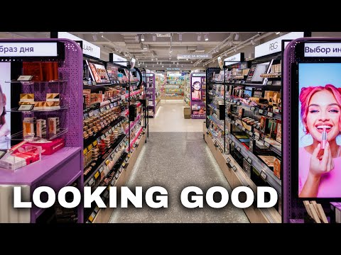 Shopping in Russia's Newest Beauty Store in 2025