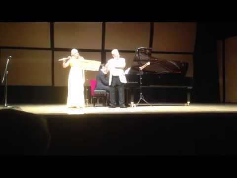Sir James and Lady Jeanne Galway perform Mozart w/ Michael McHale