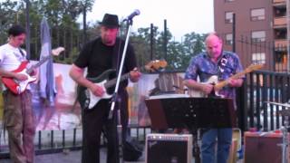 Brant Parker Blues Band  Further on up the Road  July 3rd, 2013