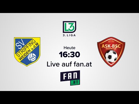 LIVE: SV Stripfing - ASK-BSC Bruck/Leitha