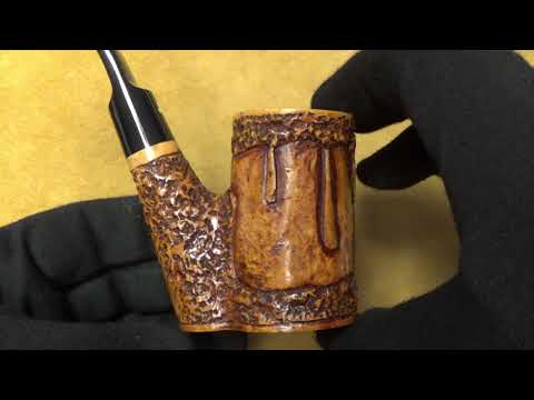 Pipa Ser Jacopo Rowlette - Full Bent Poker (SJ154)