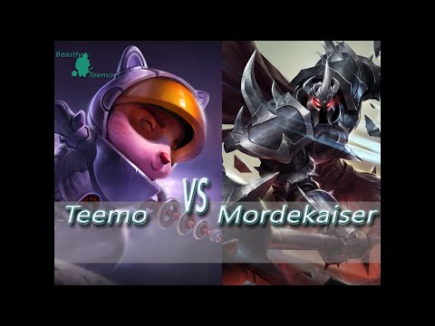 TEEMO VS MORDEKAISER (WHO IS BETTER ??)