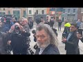 Gerry 'The Monk' Hutch leaving court
