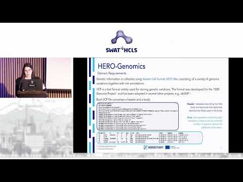 HERO-Genomics: An Ontology for Integration and Access of Multicenter Genomic Data