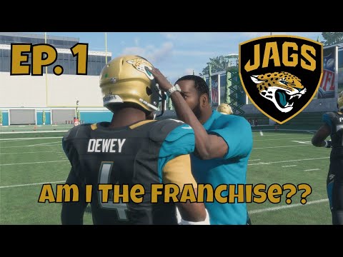 Jaguars Franchise QB?? | Madden 18 Career Mode Ep. 1