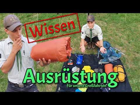 Wissen - Ausrüstung für Fahrten