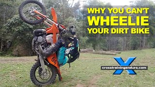 Download lagu Can't wheelie? Here's the number one reason!︱Cross Training Enduro mp3