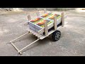 How To Make Bullock Cart At Home Making Horse Cart