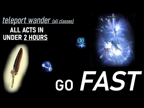 The Fastest Levelling Setup I Have Ever Played - Kinetic Fusillade x Lightning Warp