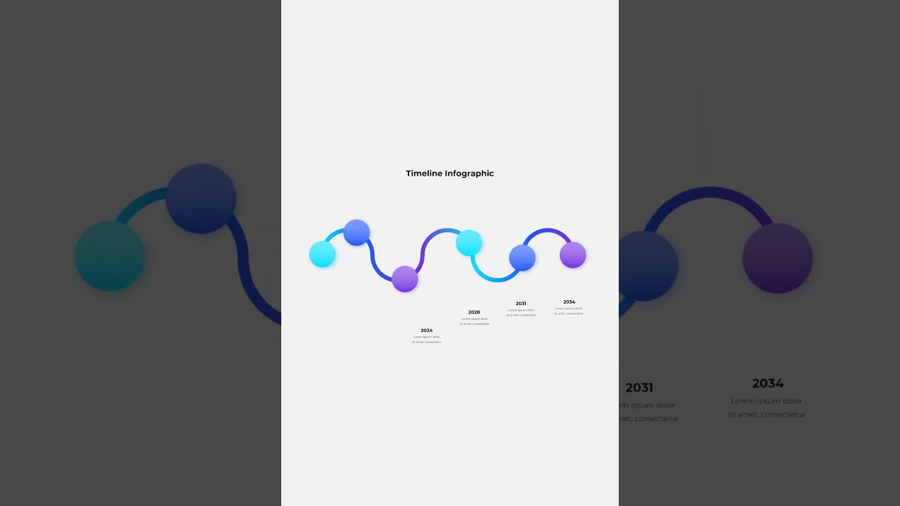 Animated Roadmap Infographic for PowerPoint 🚀 | Creative Presentation Design