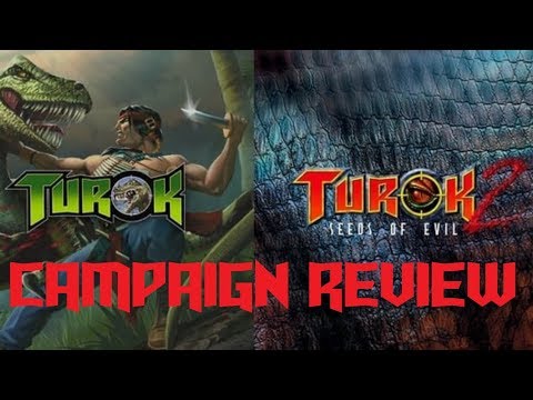 Turok 1 & 2 Remastered - Campaign Review For Xbox One