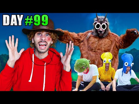 99 Nights In the Forest IN REAL LIFE