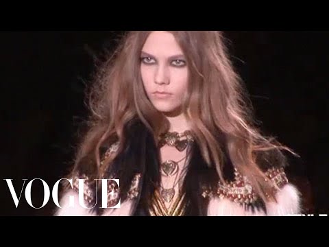 Fashion Show - Gucci: Fall 2008 Ready-to-Wear