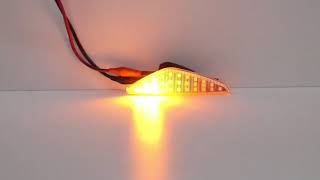 LED dynamické blinkre BMW oranžové X3, X5, X6