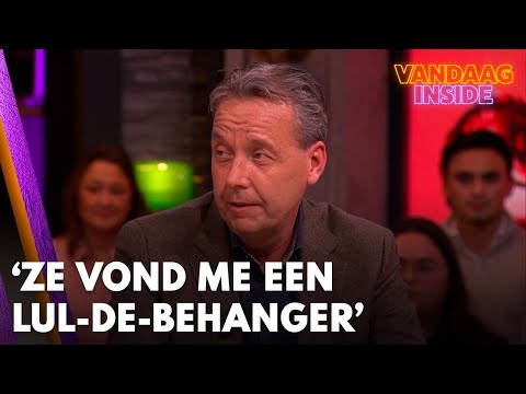 Valentijn vertelt over bijzondere eerste ontmoeting met zijn vrouw: ‘Ze vond me een lul-de-behanger’