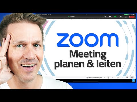 Zoom Tutorial: Dein 1. Meeting als Gastgeber (2024)