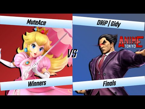 MuteAce (Peach) Vs. Drip | Gidy (Kazuya) | Winners Finals - Bo5