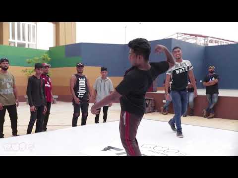 Goa Krump battle at Frolics 2018 - 1 v 1 Krump