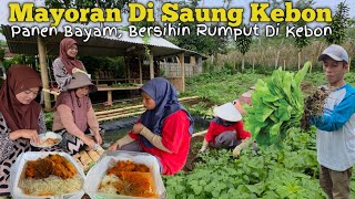 Download lagu KEHIDUPANKU DI DESA | PULANG NYAMBUNGAN LANJUT BOTRAM DI SAUNG KEBON mp3