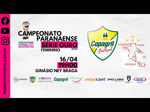 AACC Copagril Marechal x Londrina Futsal (Série Ouro Feminino)