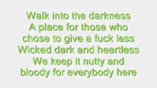 ICP - Walk into the darkness (with lyrics)