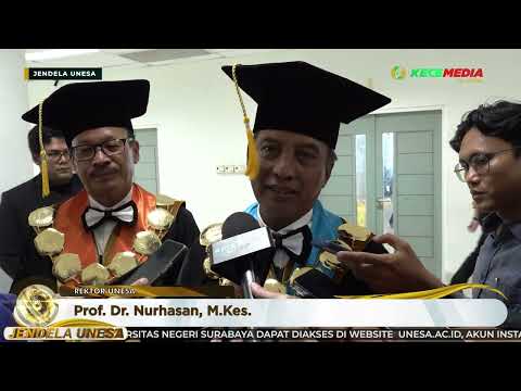 UNESA WINDOW: UNESA's 118th Graduation Ceremony, Producing Outstanding, Adaptive, and Innovative ...