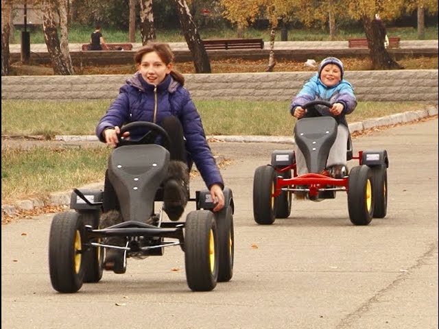 Гонки на веломобилях