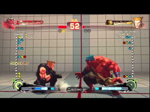 GIJOE Hero (Hakan) vs BETHELHEM (Guile)