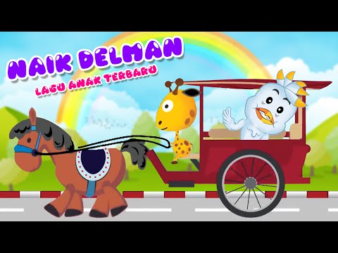 Naik Delman - Versi Terbaru 2023 Lagu Anak Indonesia - Kakatoo