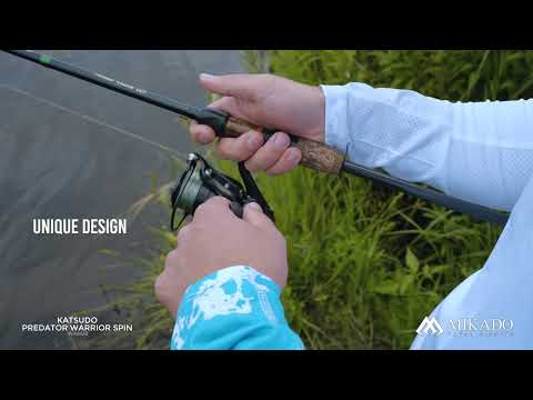MIKADO - prut katsudo predator warrior spin 225 8–40 g- 1 ks