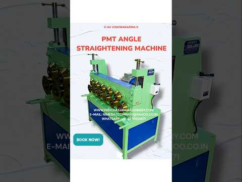 Angle Straightening Machine #angle #section #channel #beam #straightener #straightening #machine