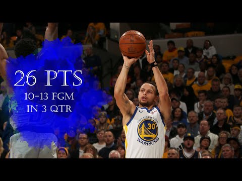 Stephen Curry 28.01.2019 Highlights vs Pacers- 26 pts