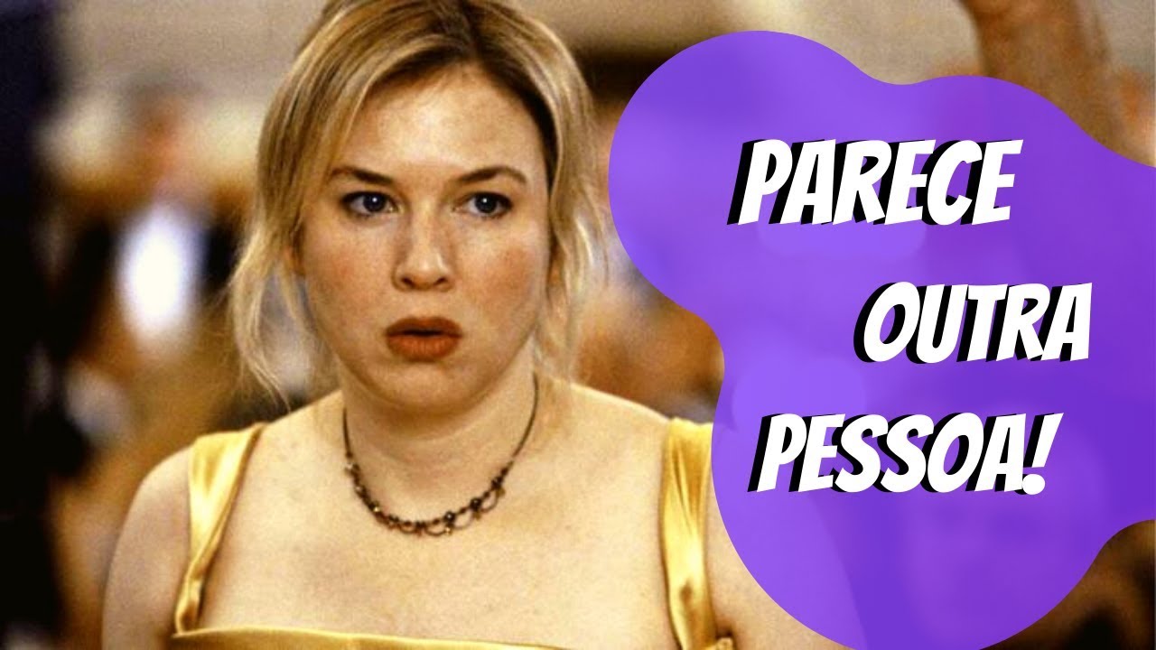 Renee Zellweger, de "O Diario de Bridget Jones", parece outra pessoa | Hollywood | VIX Icons