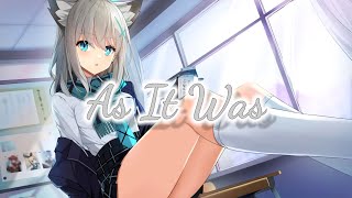 【Nightcore】As It Was - Harry Styles (Cover by IMY2) [Lyrics]