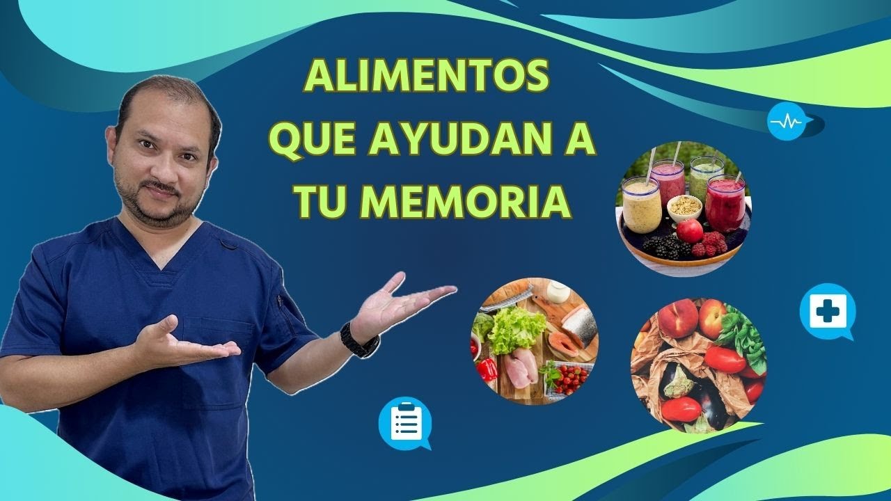 Alimentos que cuidan tu memoria