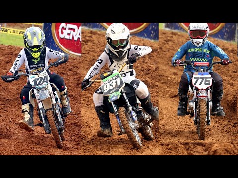 Catarinense de Velocross - Corrida das Minimotos na final do Campeonato 2022 em Schroeder SC