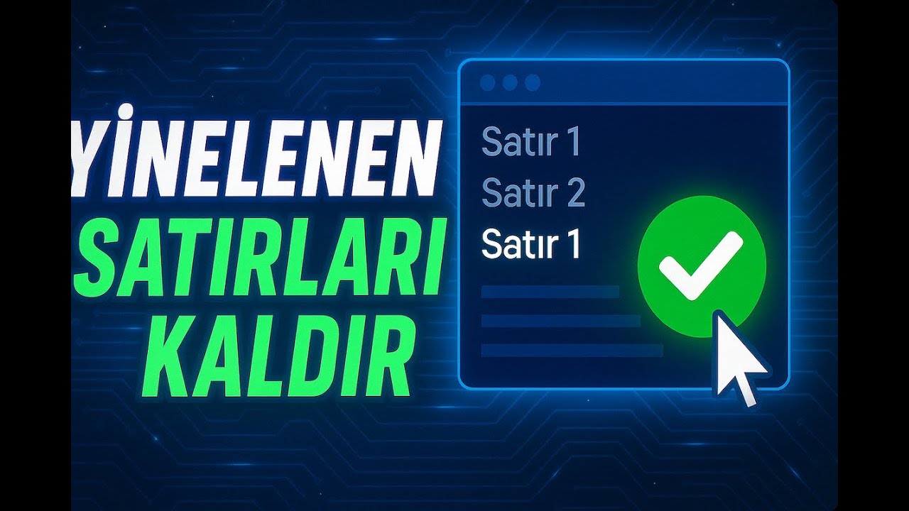 Video eğitim