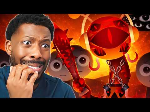 Sprunki HYPERSHIFTED PHASE 3 OREN'S MASSACRE is so scary!